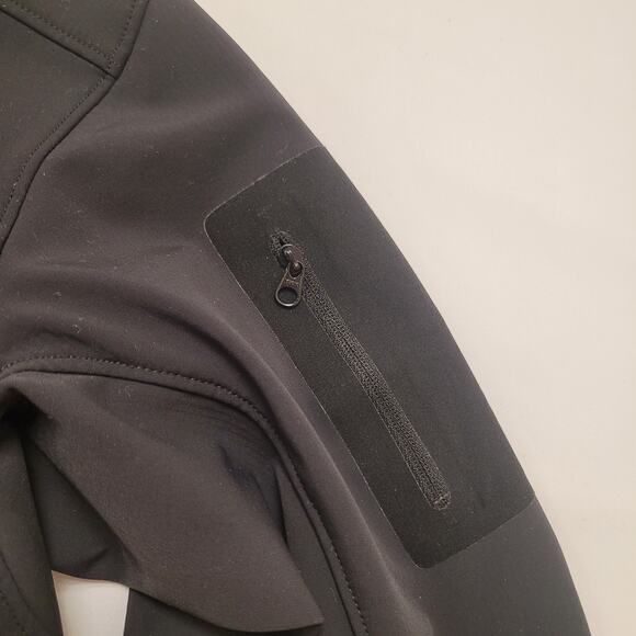 Arcteryx Jacket Womens Small Black Epsilon LT Softshell Full Zip Corporate Logo - Picture 6 of 16